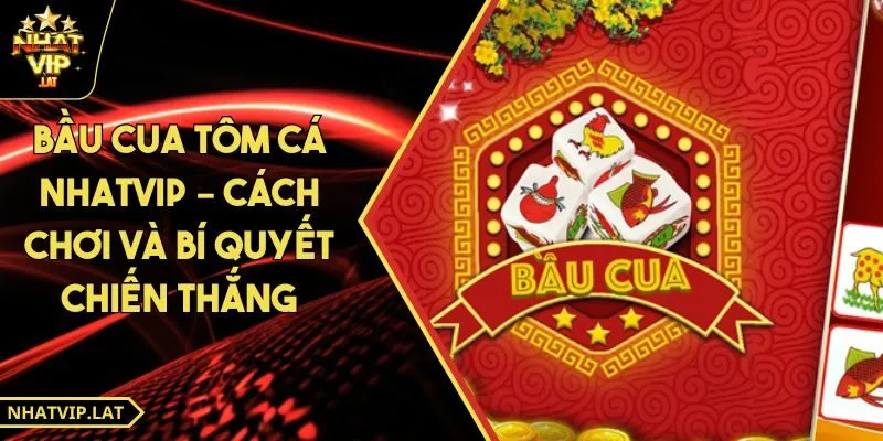 bầu cua tôm cá