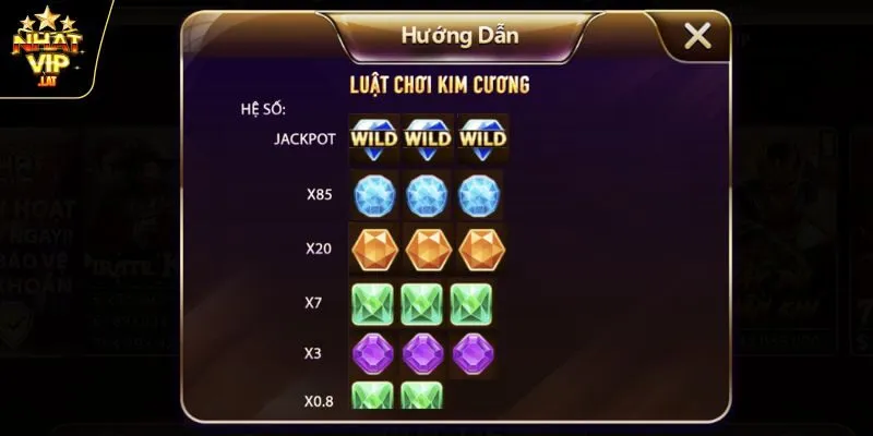 Khái quát trò chơi đổi thưởng mini game kim cương 